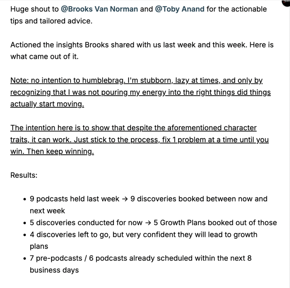Social proof 9